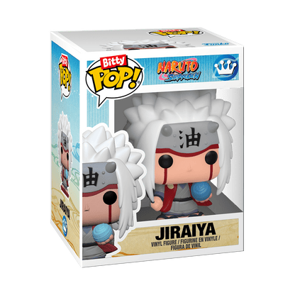Bitty POP: Naruto Shippuden - Team 2 4 Pack