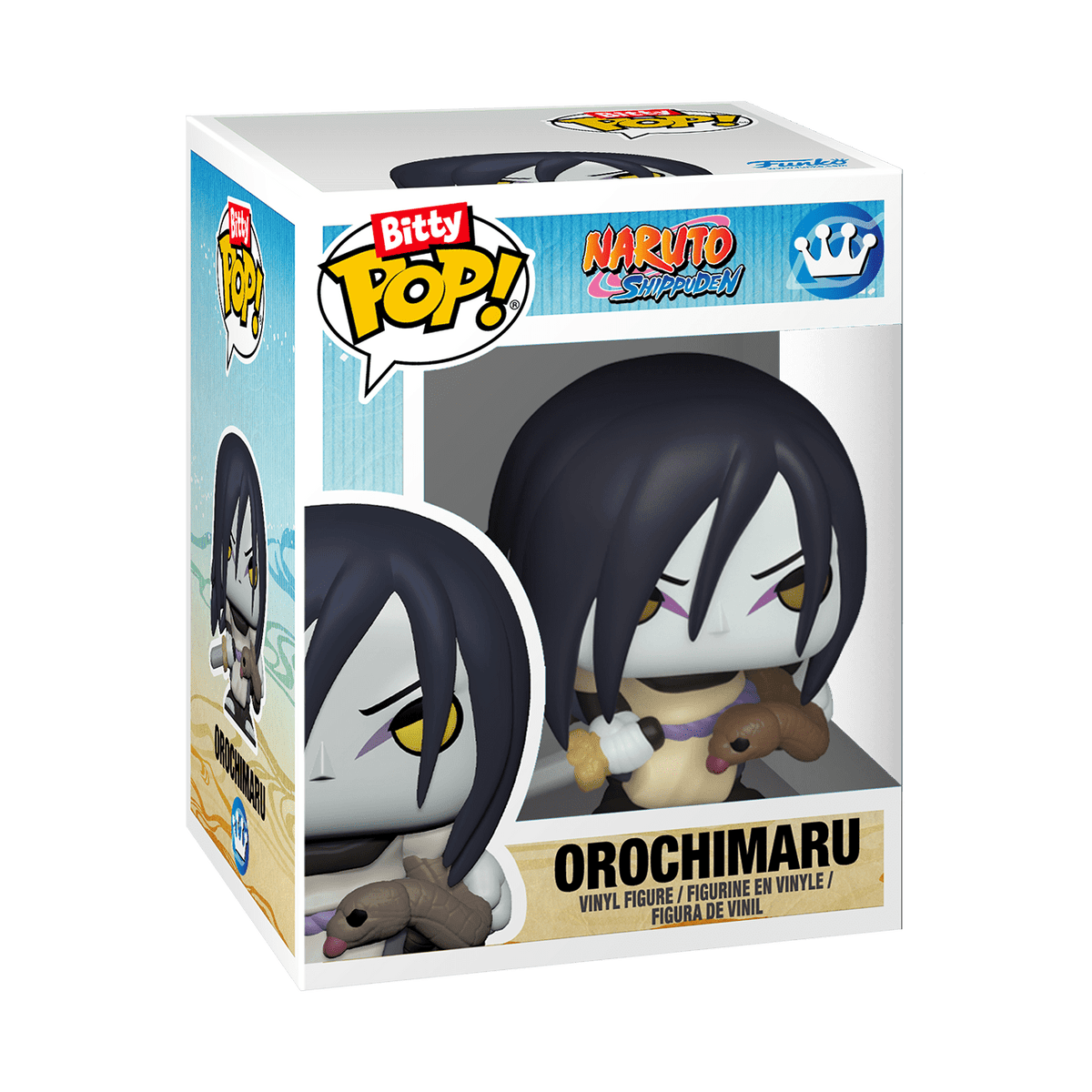 Bitty POP: Naruto Shippuden - Team 2 4 Pack