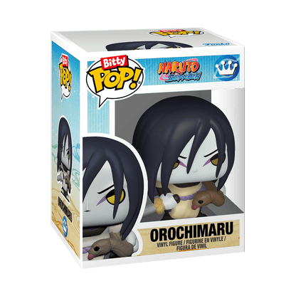 Bitty POP: Naruto Shippuden - Team 2 4 Pack