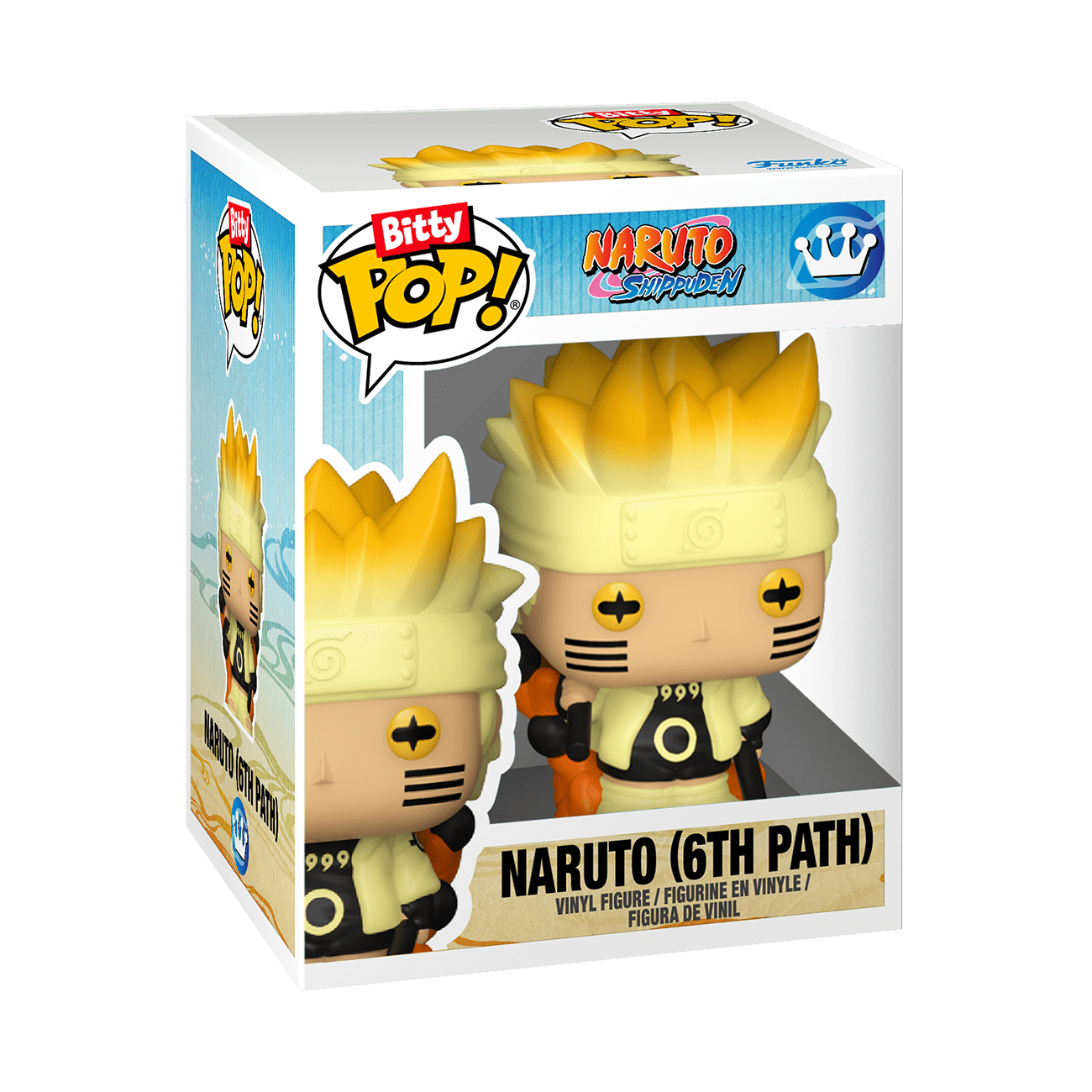 Bitty POP: Naruto Shippuden - Team 7 4 Pack