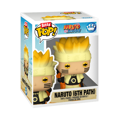 Bitty POP: Naruto Shippuden - Team 7 4 Pack