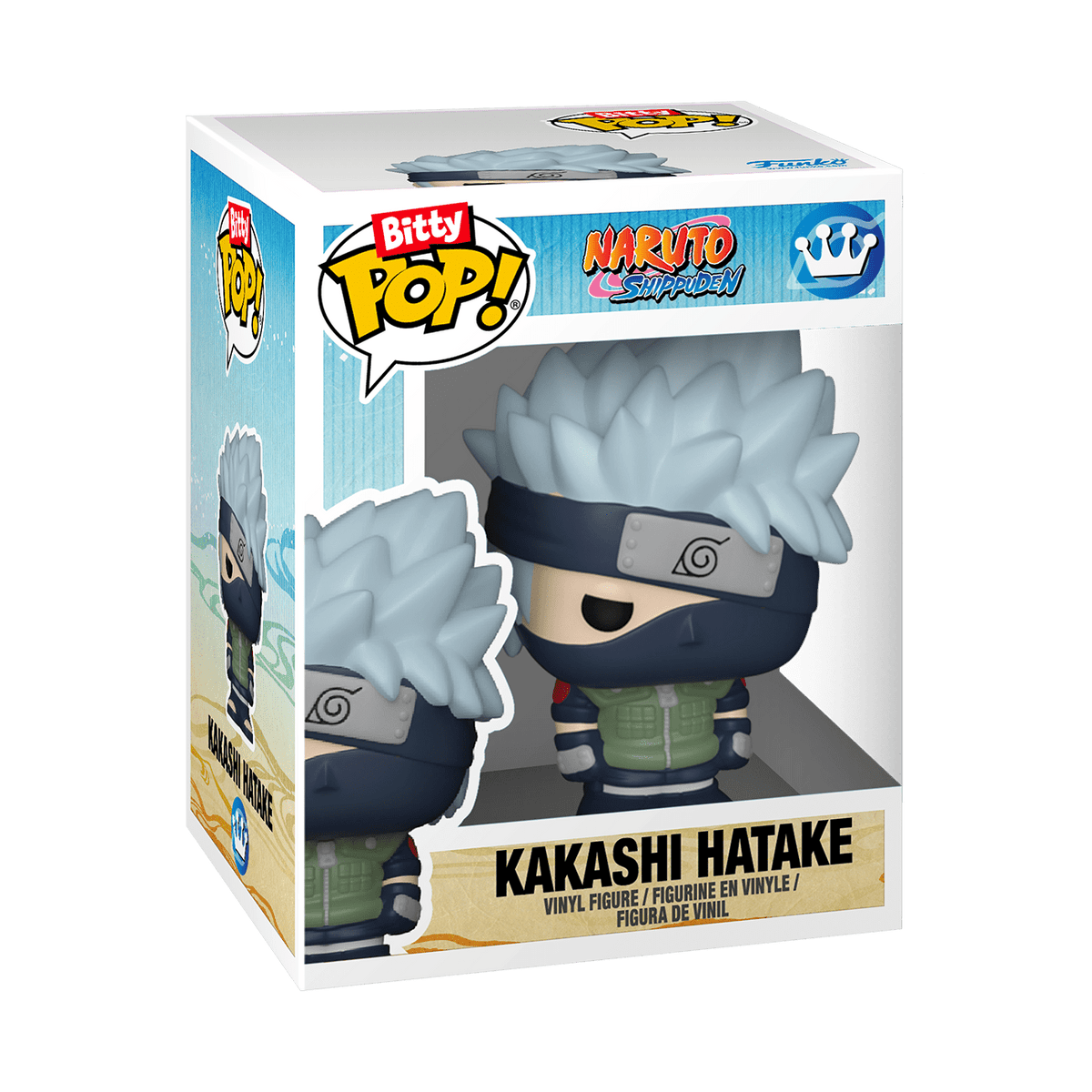 Bitty POP: Naruto Shippuden - Team 7 4 Pack