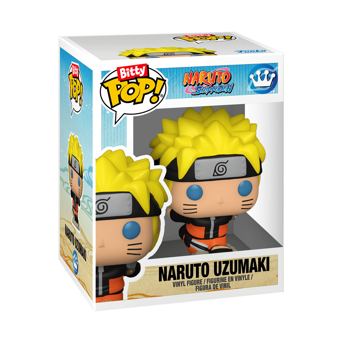 Bitty POP: Naruto Shippuden - Team 7 4 Pack