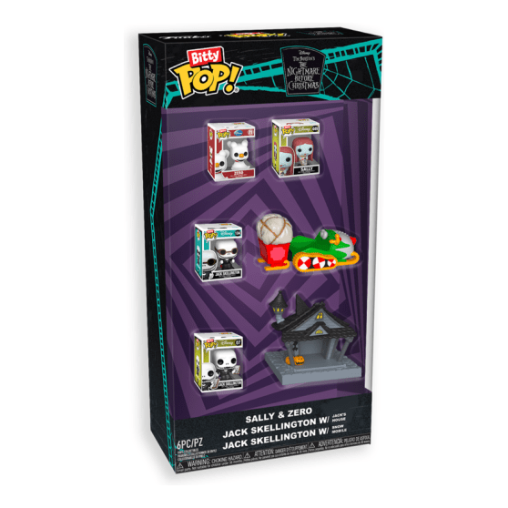 Bitty POP: Nightmare Before Christmas Starter Set 889698917612