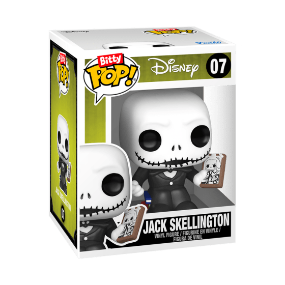 Bitty POP: Nightmare Before Christmas Starter Set 889698917612