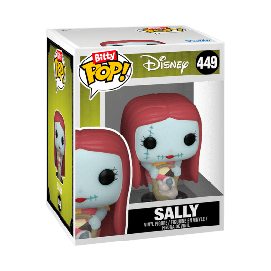 Bitty POP: Nightmare Before Christmas Starter Set 889698917612