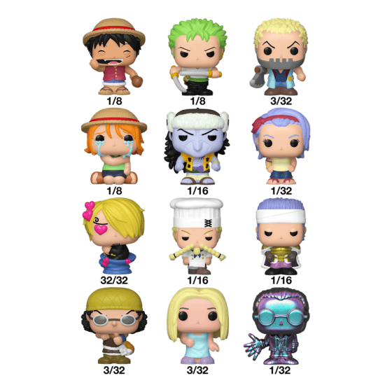 Bitty Pop - One Piece - 1 Selected at Random 889698868983