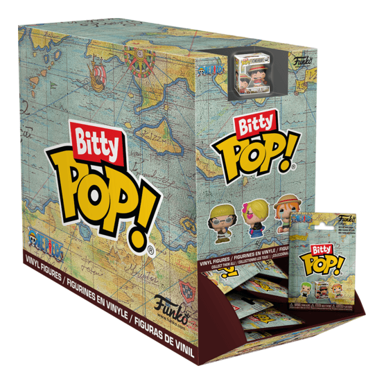 Bitty Pop - One Piece - 1 Selected at Random 889698868983