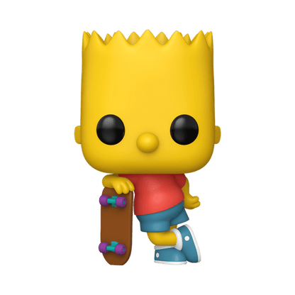 Bitty Pop! - The Simpsons - 4 Pack Bart Simpson, Mr. Burns, Krusty the Clown + Choose your Chase