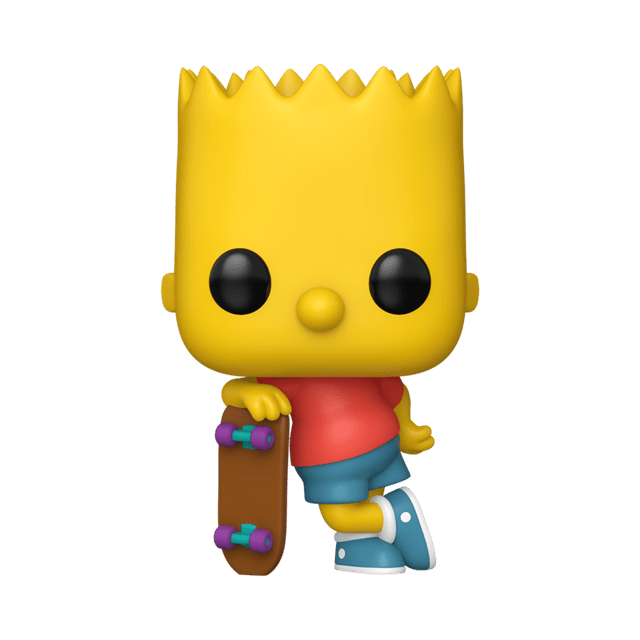Bitty Pop! - The Simpsons - 4 Pack Bart Simpson, Mr. Burns, Krusty the Clown + Choose your Chase