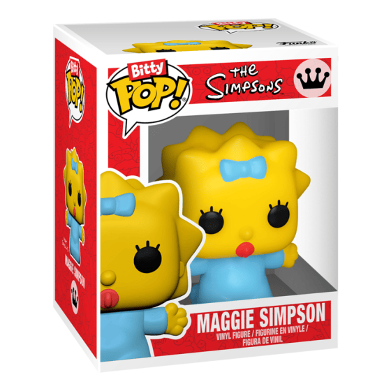 Bitty Pop! - The Simpsons - 4 Pack (Choose your Chase)