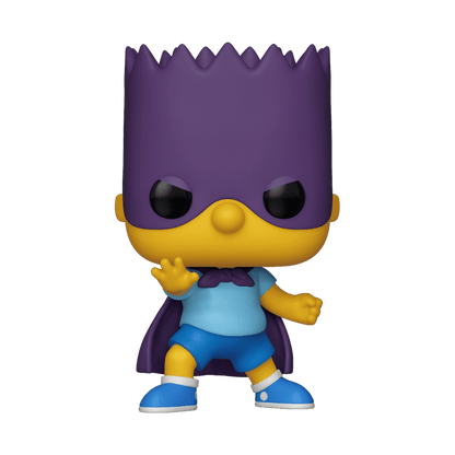 Bitty Pop! - The Simpsons - 4 Pack - Scratchy, Grampa Simpson, Lisa Simpson (Choose your Chase)