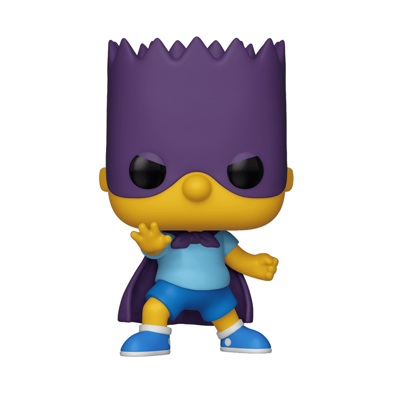 Bitty Pop! - The Simpsons - 4 Pack - Scratchy, Grampa Simpson, Lisa Simpson (Choose your Chase)