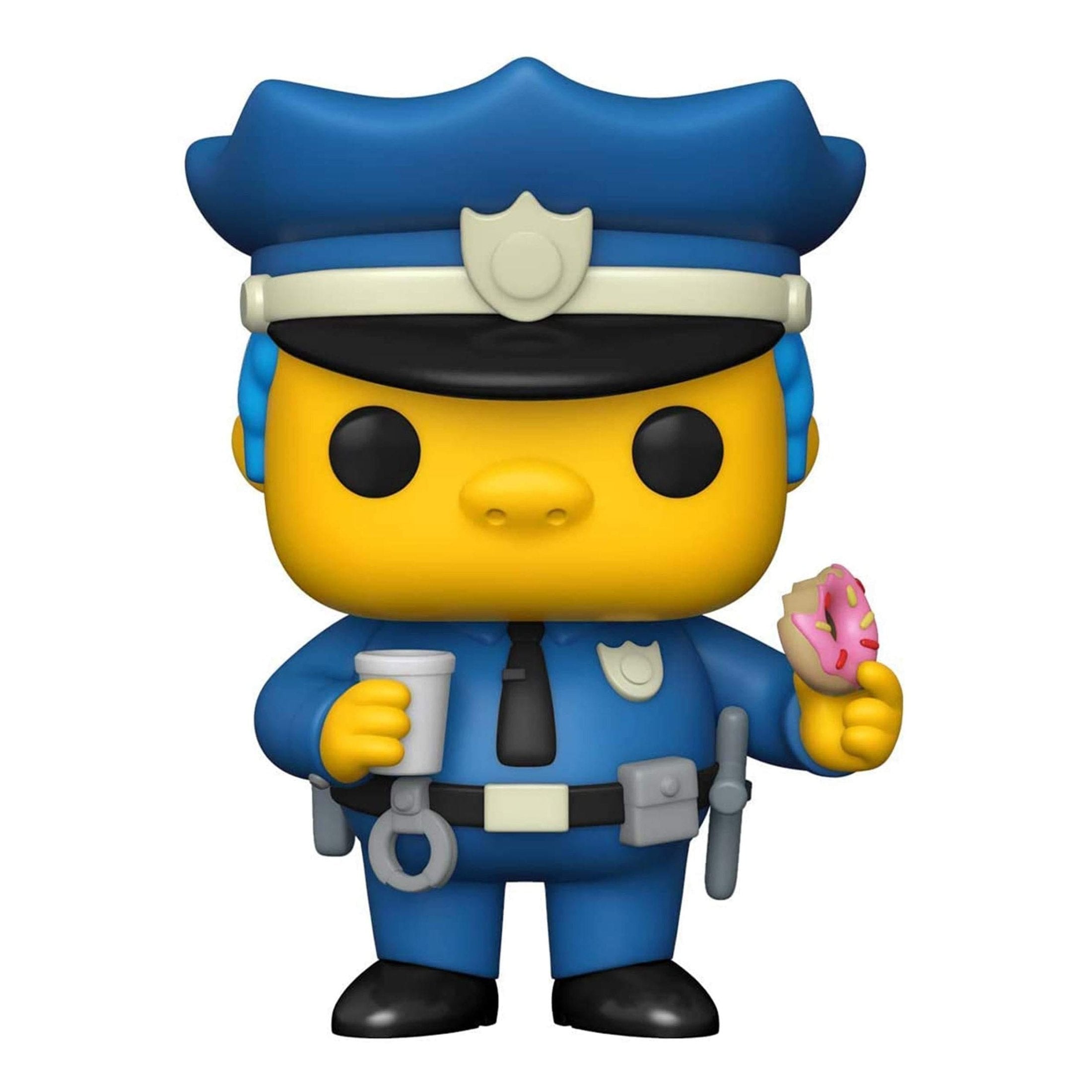 Bitty Pop! - The Simpsons - 4 Pack - Scratchy, Grampa Simpson, Lisa Simpson (Choose your Chase)