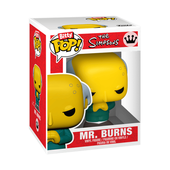 Bitty Pop - The Simpsons - Bart & Mr Burns 2 Pack 889698942164