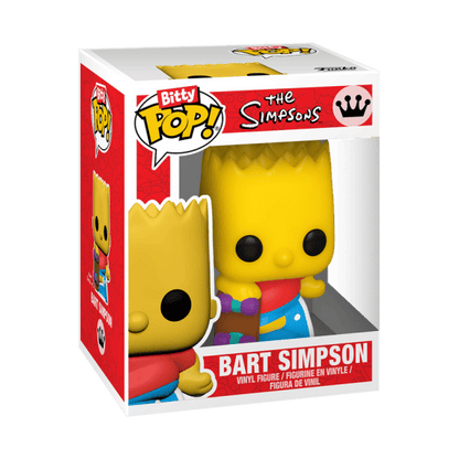 Bitty Pop - The Simpsons - Bart & Mr Burns 2 Pack 889698942164