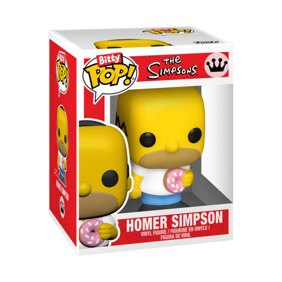 Bitty Pop - The Simpsons - Homer & Marge 2 Pack 889698942171