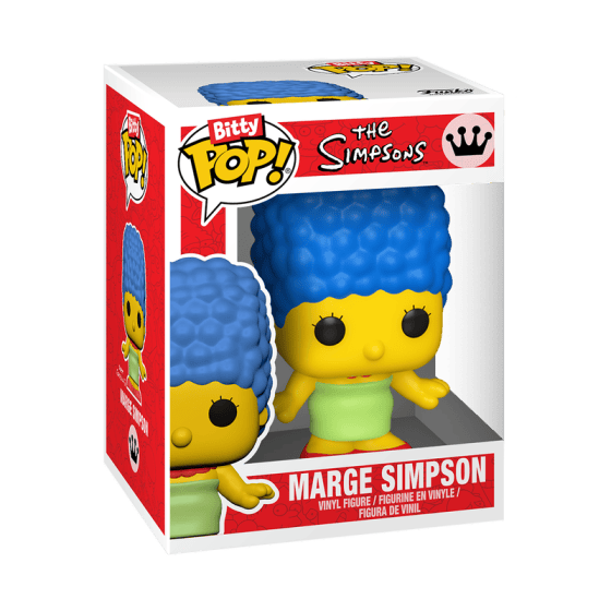 Bitty Pop - The Simpsons - Homer & Marge 2 Pack 889698942171