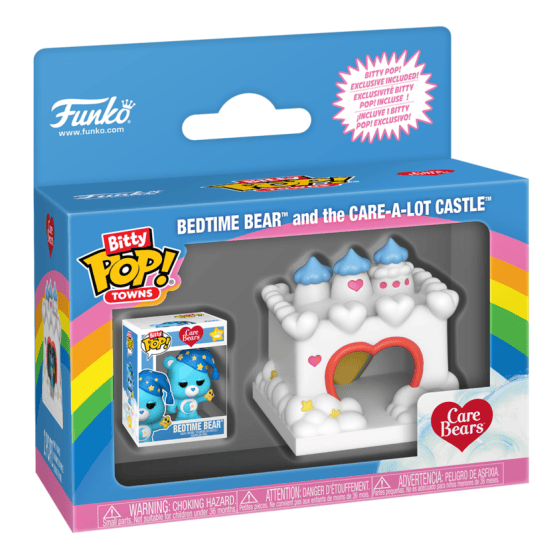 Bitty Pop! Town - Care Bears - Care Bear Castle 889698901147