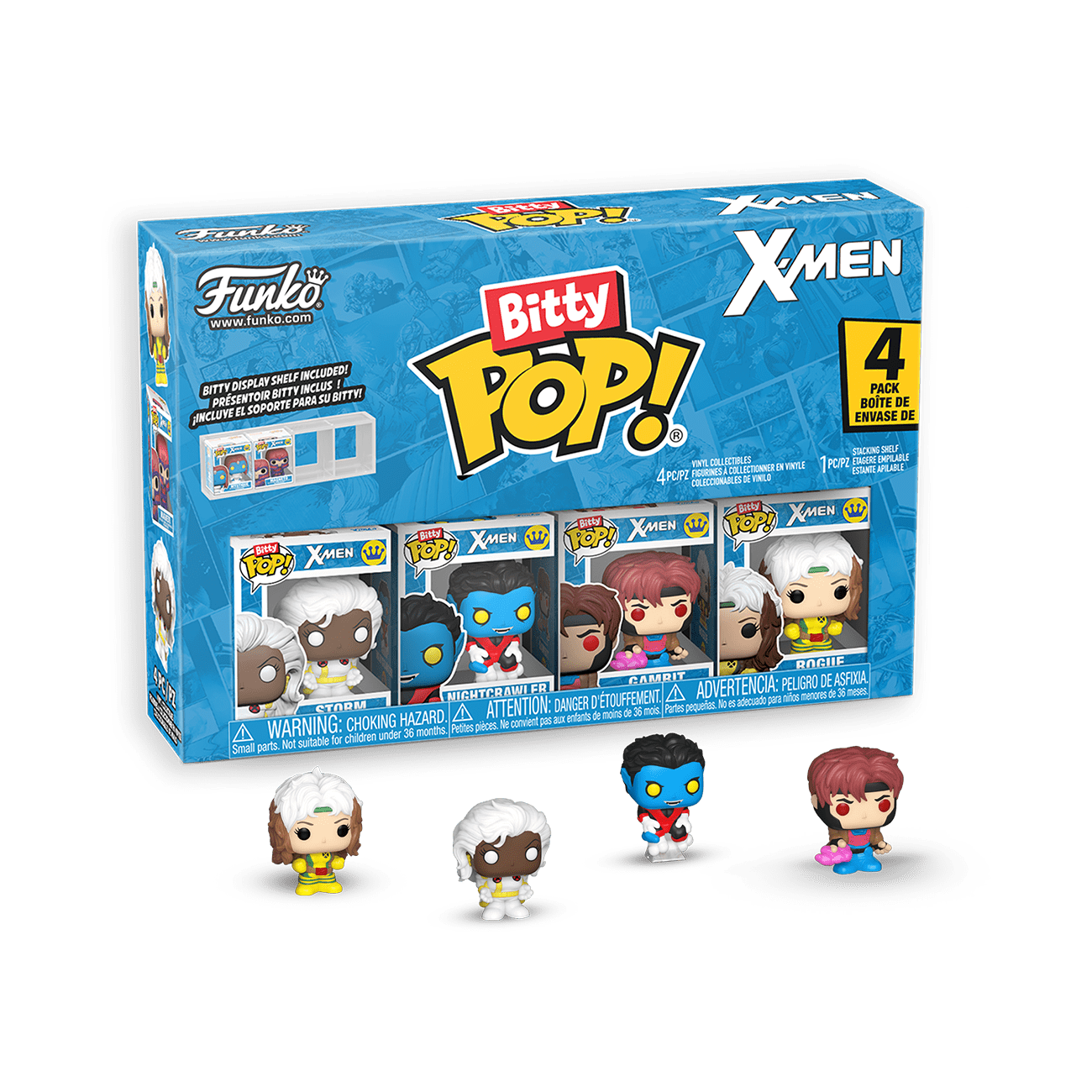 Bitty POP: X-Men - Gambit 4 Pack