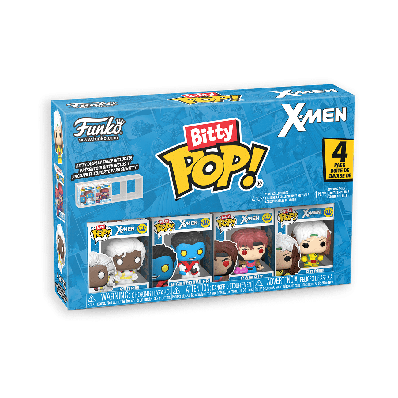 Bitty POP: X-Men - Gambit 4 Pack