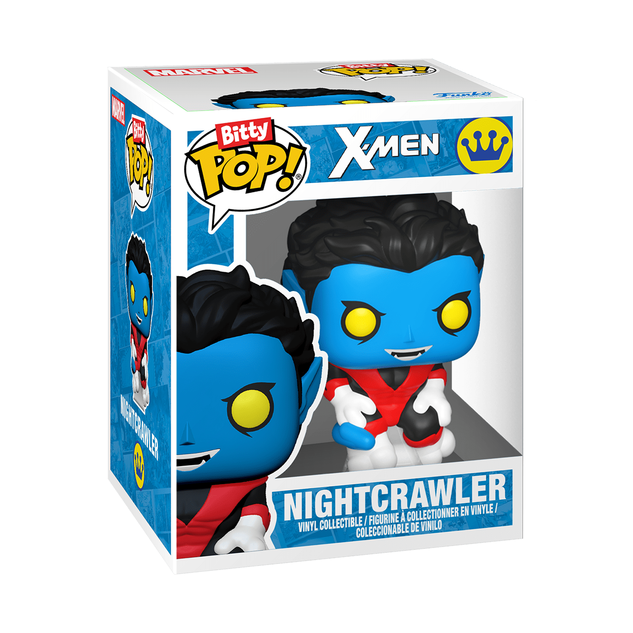 Bitty POP: X-Men - Gambit 4 Pack