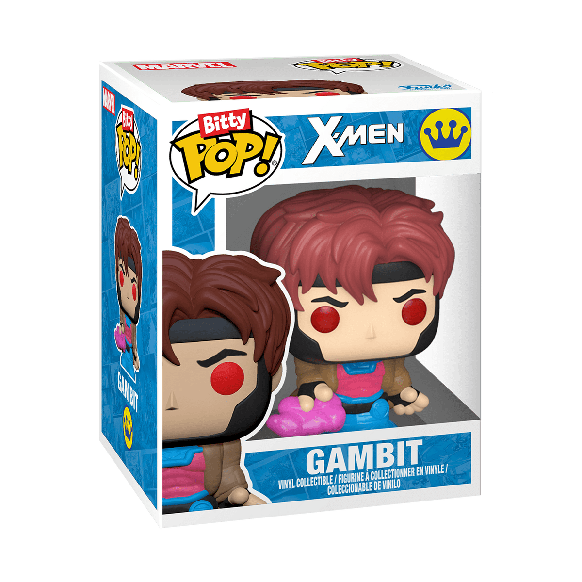 Bitty POP: X-Men - Gambit 4 Pack