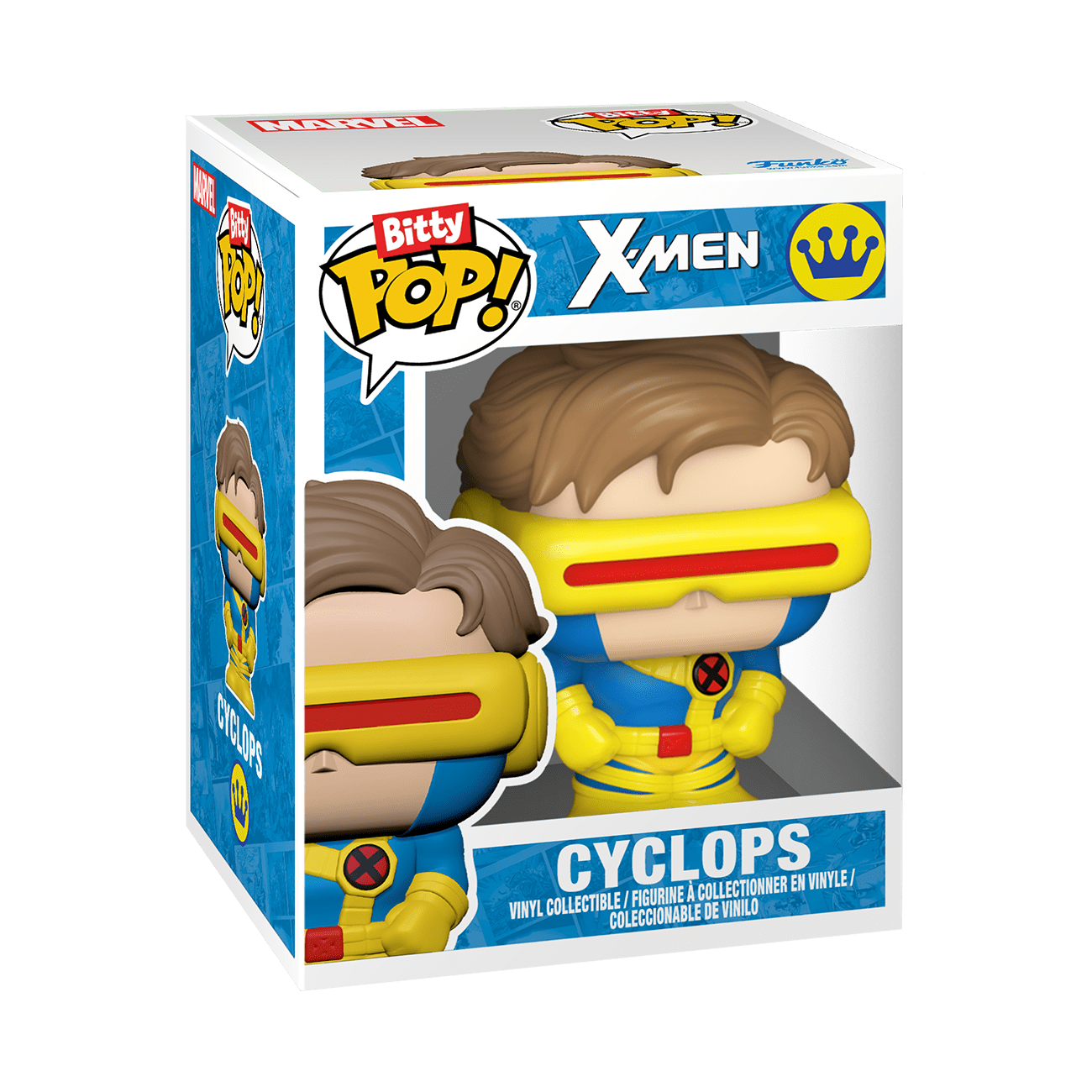 Bitty POP: X-Men - Jean Grey 4 Pack w/chase