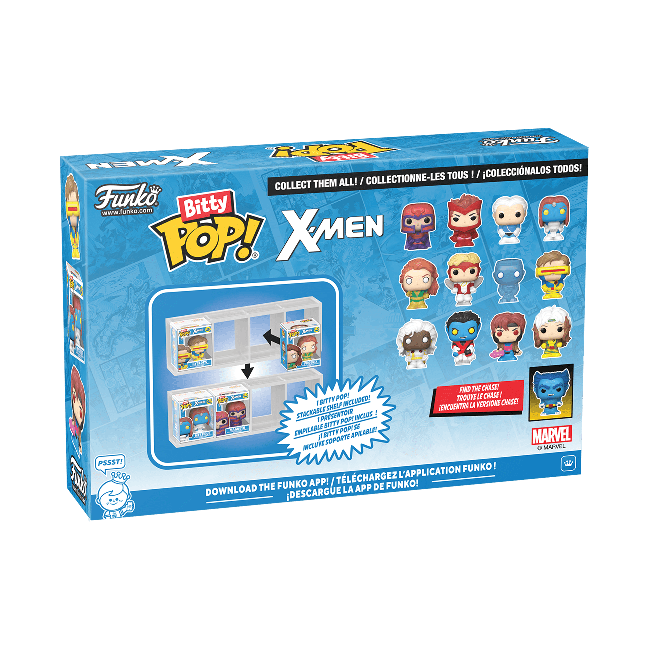 Bitty POP: X-Men - Jean Grey 4 Pack w/chase