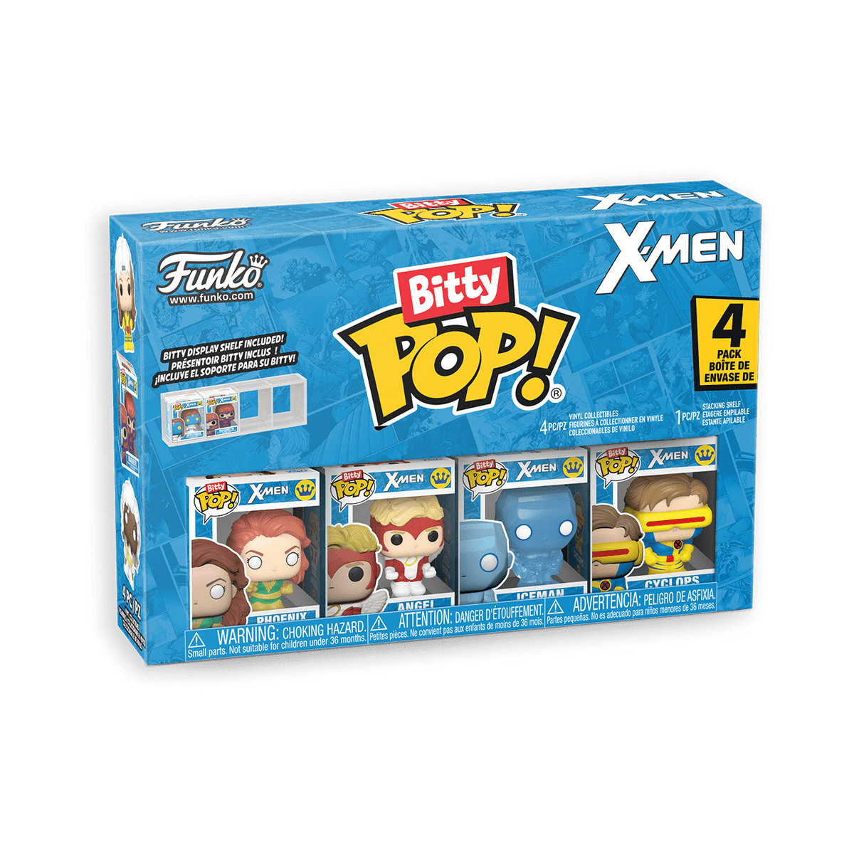 Bitty POP: X-Men - Jean Grey 4 Pack w/chase