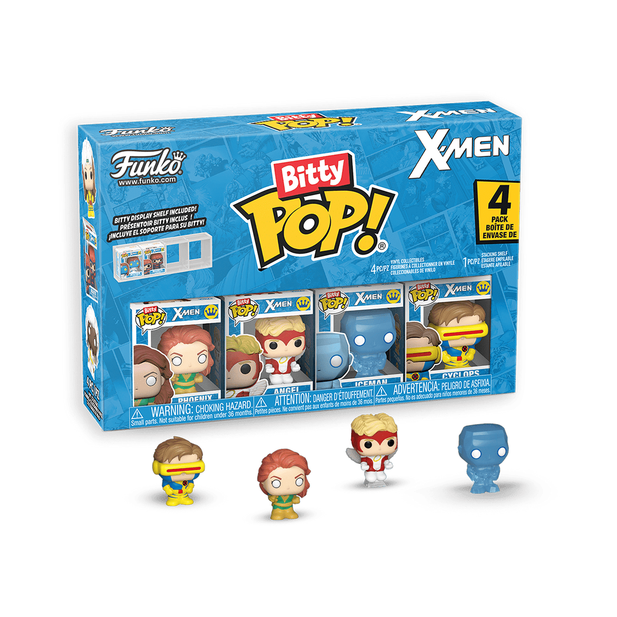 Bitty POP: X-Men - Jean Grey 4 Pack w/chase