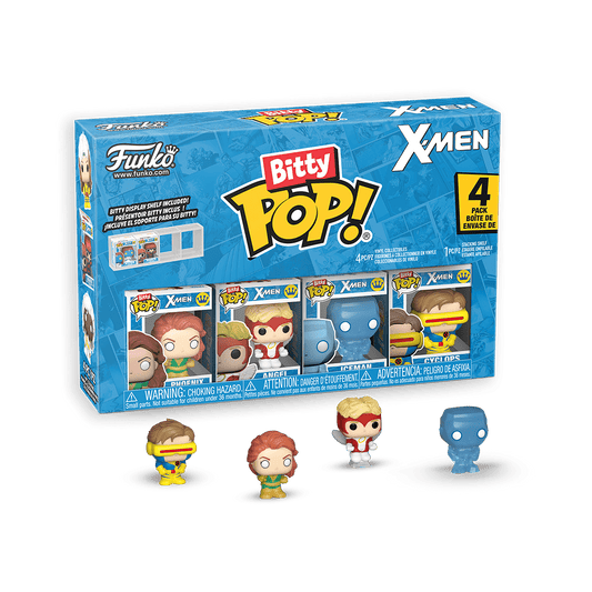 Bitty POP: X-Men - Jean Grey 4 Pack w/chase