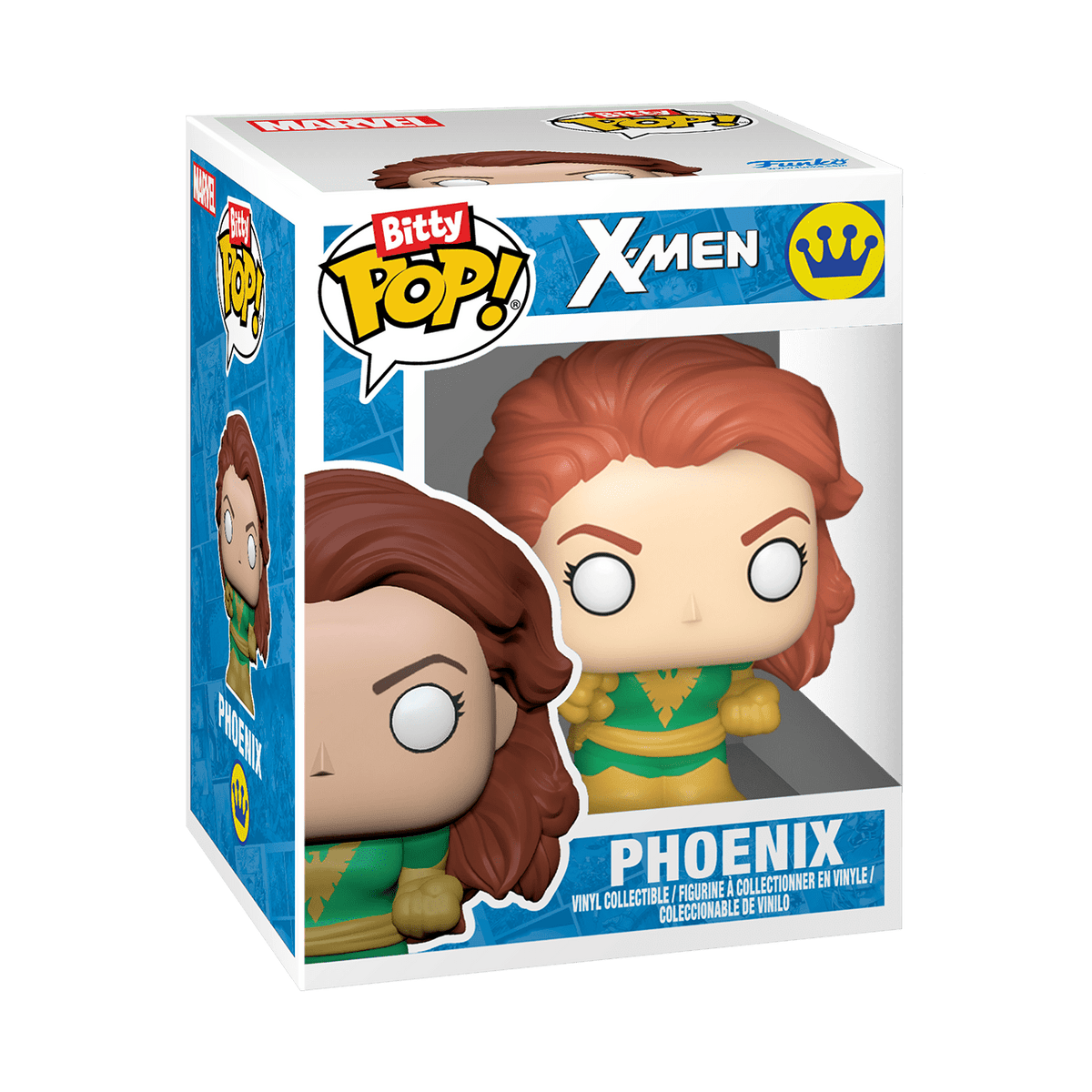 Bitty POP: X-Men - Jean Grey 4 Pack w/chase