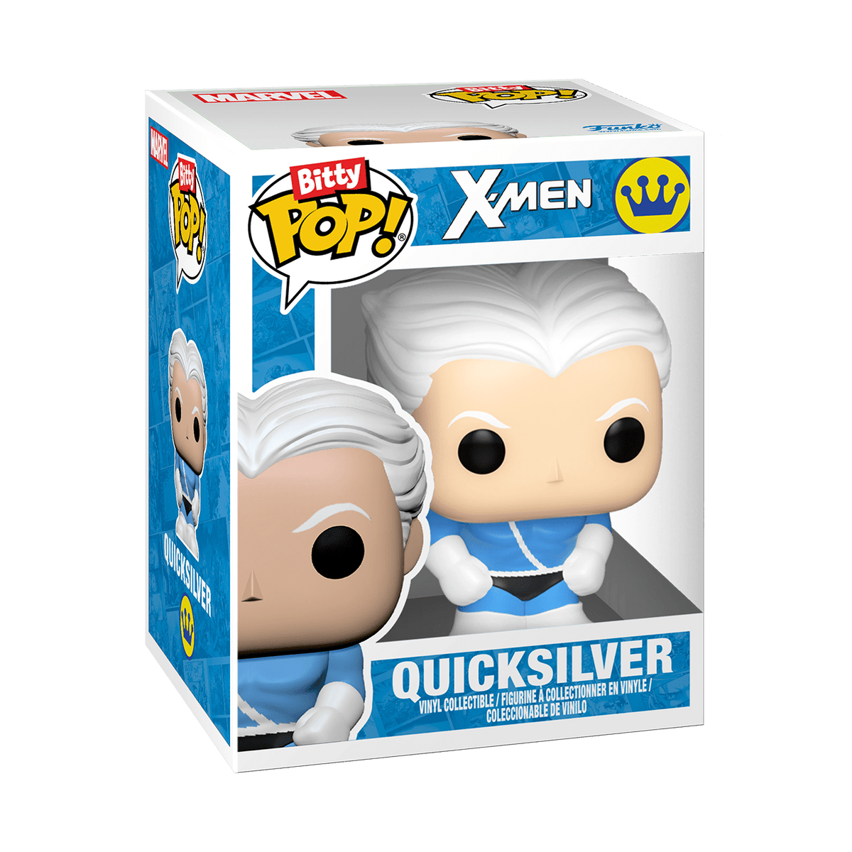 Bitty POP: X-Men - Magneto 4 Pack