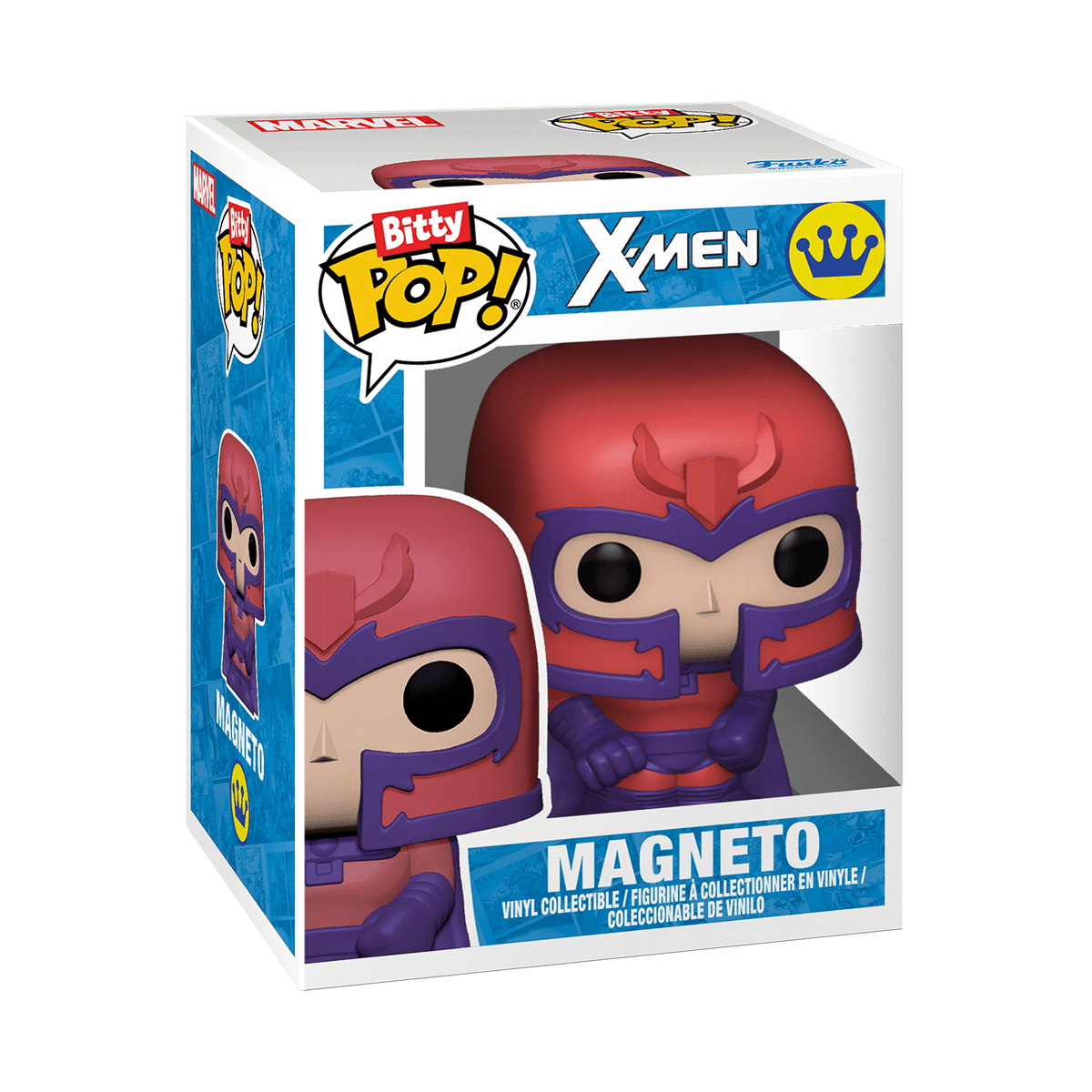 Bitty POP: X-Men - Magneto 4 Pack