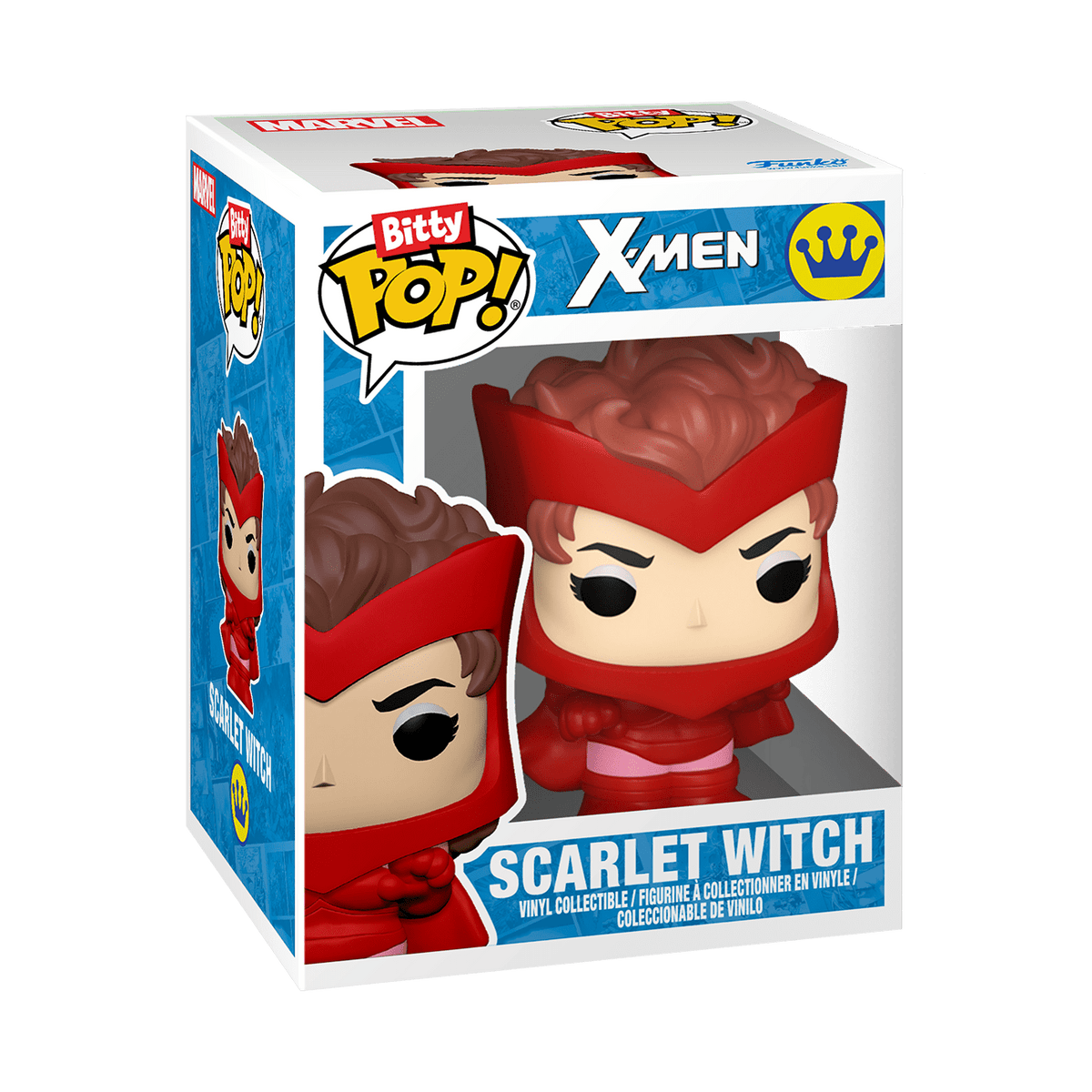 Bitty POP: X-Men - Magneto 4 Pack