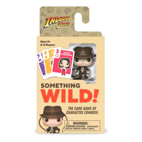 Funko Games - Indiana Jones - Something Wild Card Game