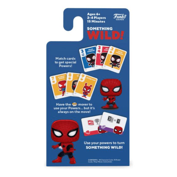Funko Pop! - Marvel - Spider-Man - Something Wild Card Game 889698637633