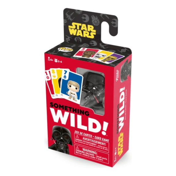 Funko Pop! - Star Wars - Darth Vader - Something Wild Card Game 889698641746