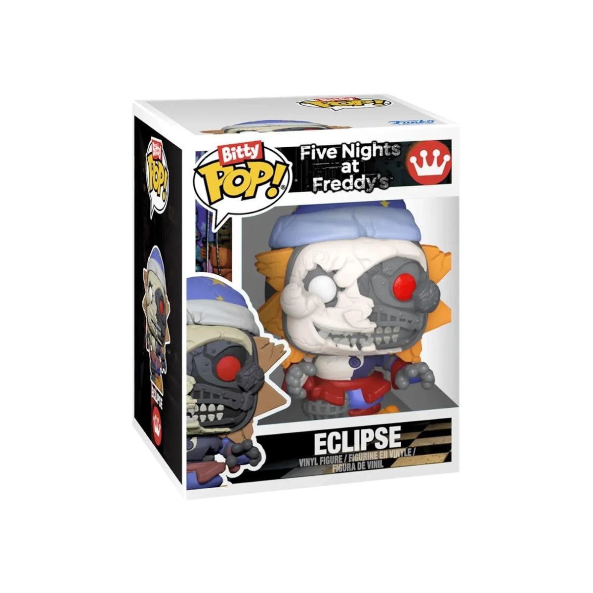 Bitty Pop! - FNAF - Withered Golden Freddy 4 Pack Withered Golden Freddy, Marionette, Lolbit (Choose your Chase) 889698929561