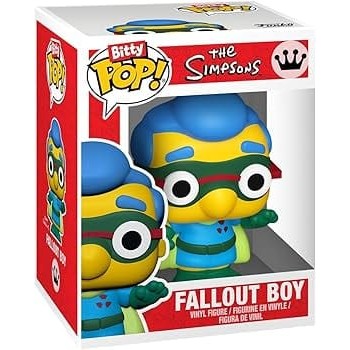Bitty Pop! - The Simpsons - 4 Pack (Choose your Chase) 889698857093