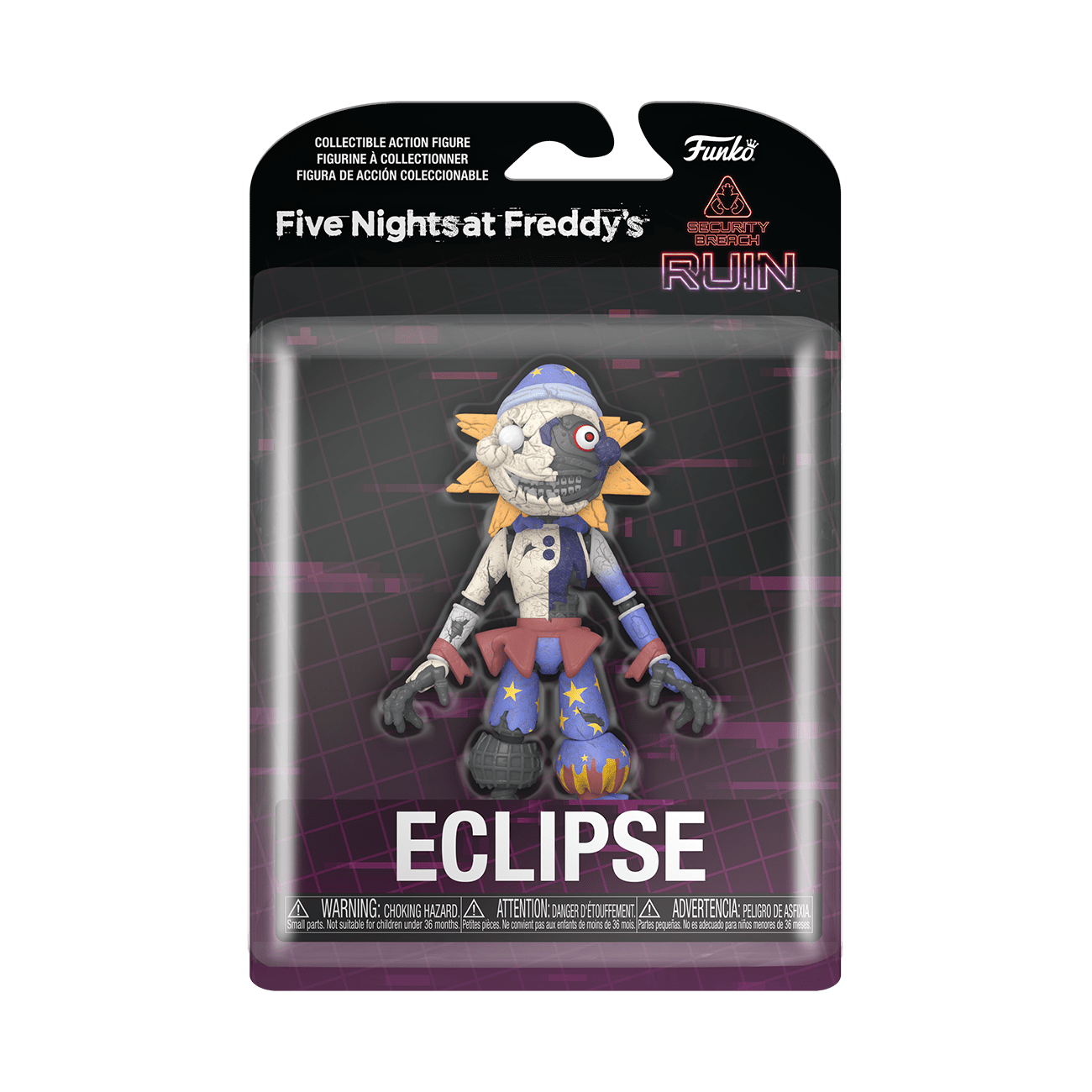 Funko Action Figure - FNAF Ruin - Eclipse Collectible 889698724692