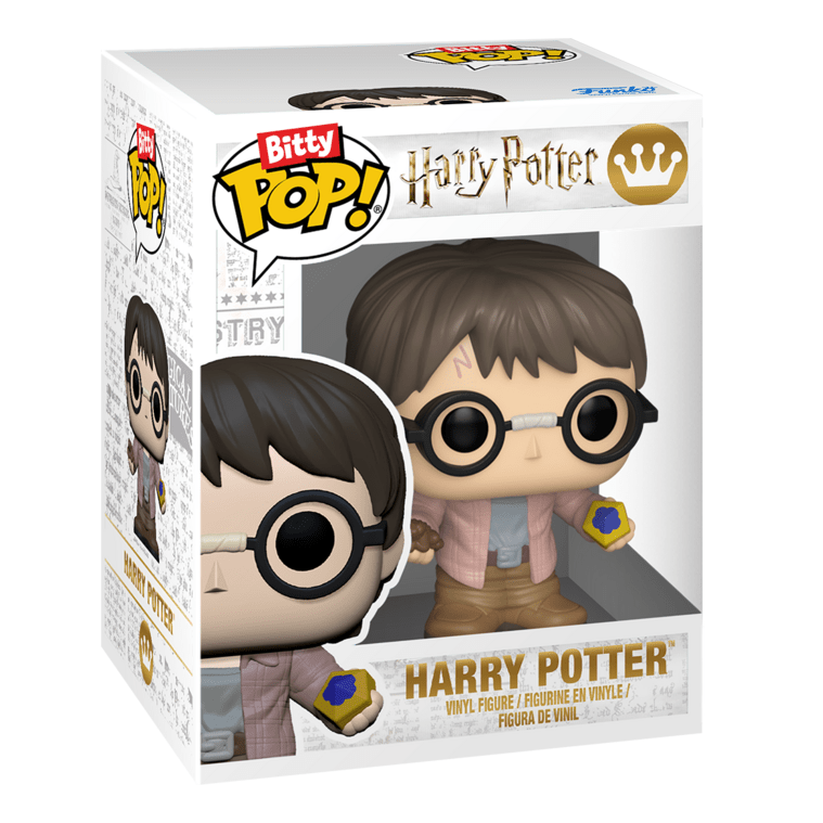 Funko – Bitty Boxes – Harry Potter – Hogwarts 889698855334