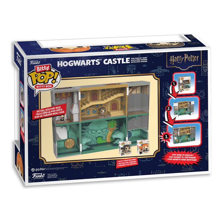 Funko – Bitty Boxes – Harry Potter – Hogwarts 889698855334