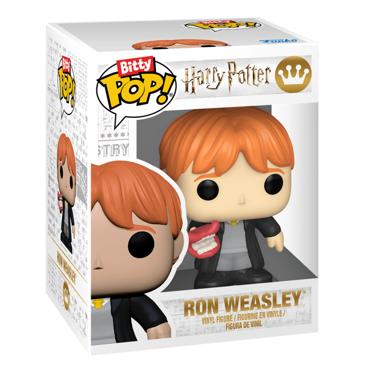 Funko – Bitty Boxes – Harry Potter – Hogwarts 889698855334