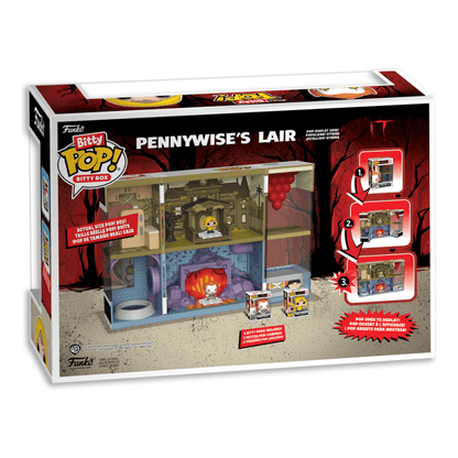 Funko – Bitty Boxes! – It – Pennywise 889698855358