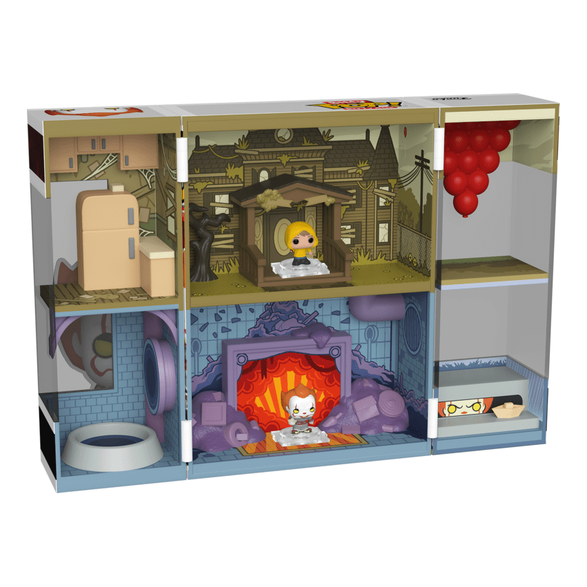 Funko – Bitty Boxes! – It – Pennywise 889698855358