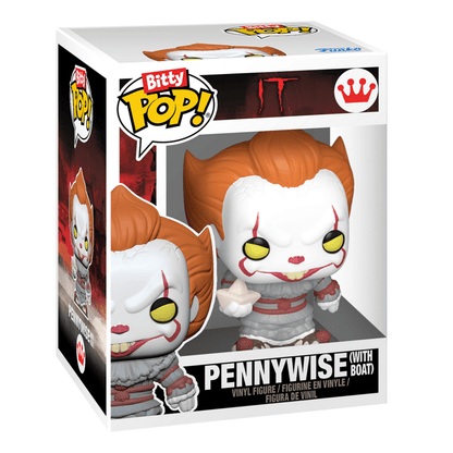 Funko – Bitty Boxes! – It – Pennywise 889698855358