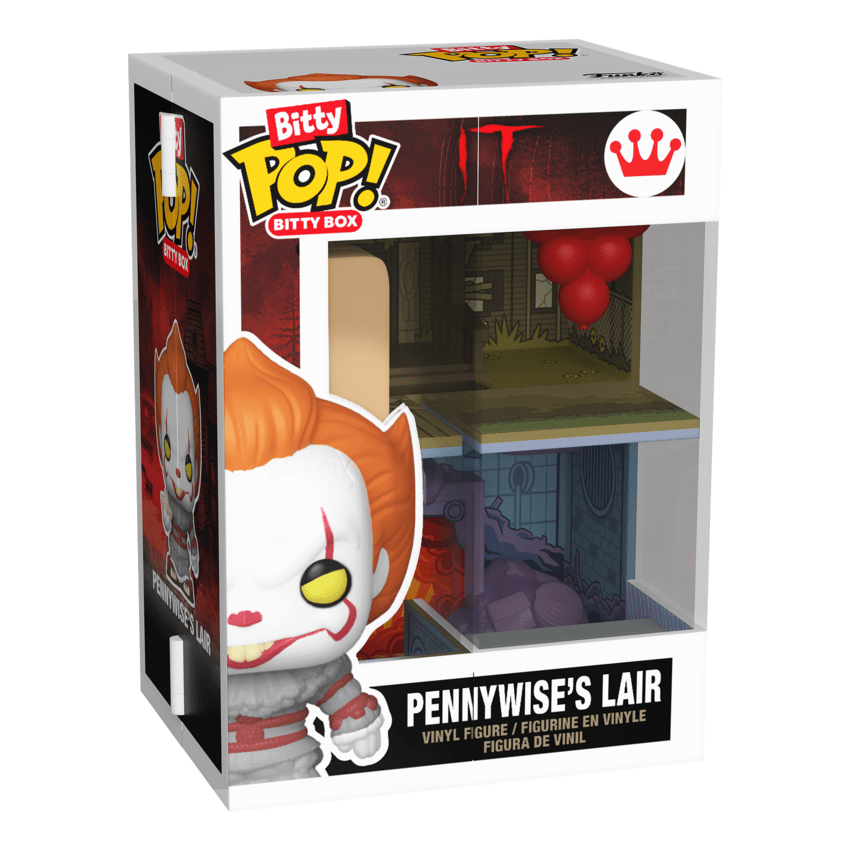 Funko – Bitty Boxes! – It – Pennywise 889698855358