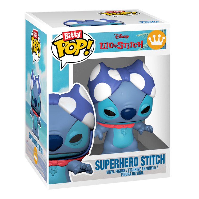 Funko – Bitty Boxes! – Lilo And Stitch – Lilo's Home 889698855365